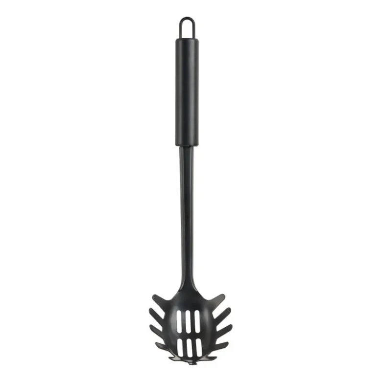 Pastalepel industrial - zwart
