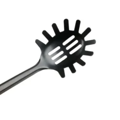 Pastalepel industrial - zwart