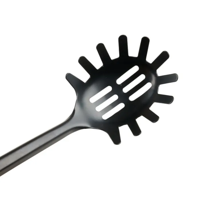 Pastalepel industrial - zwart