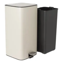 Pedaalemmer guard - beige - 28 liter
