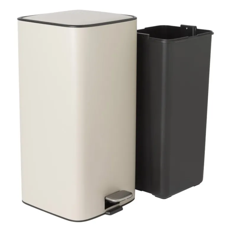 Pedaalemmer guard - beige - 28 liter