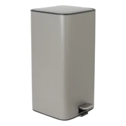 Pedaalemmer guard - grijs - 28 liter