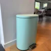 Pedaalemmer ovaal - groen - 50 liter