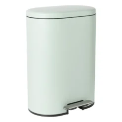 Pedaalemmer ovaal - groen - 50 liter