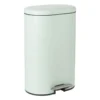 Pedaalemmer ovaal - groen - 30 liter