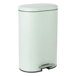 Pedaalemmer ovaal - groen - 30 liter