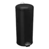 Pedaalemmer XL - 30 liter - zwart