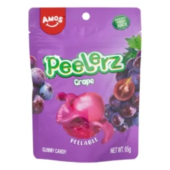 Peelerz druif - 65 gram