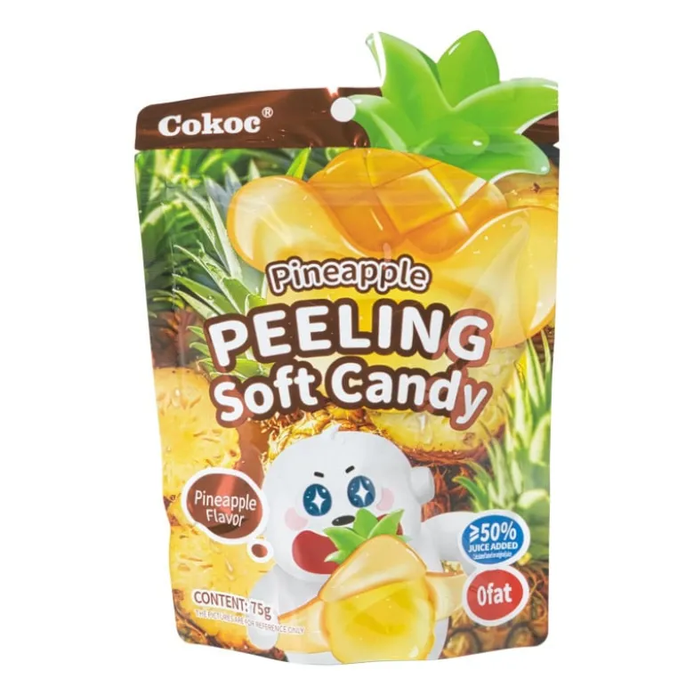 Peeling candy - ananas