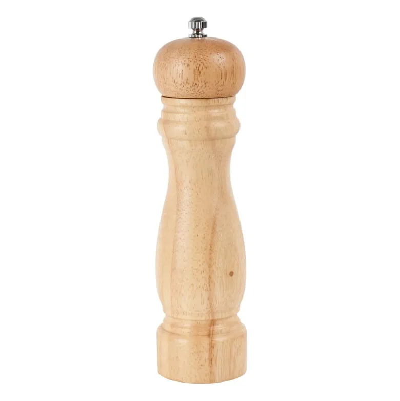 Pepermolen klassiek - naturel - 22cm