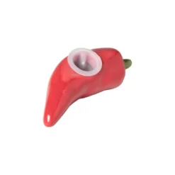 Peper- of zoutvaatje peper - rood - 4x4x4 cm