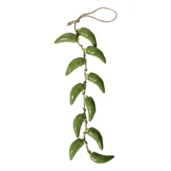 Peperslinger - groen - 29 cm