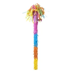 Piñata stick - multikleur - 50x2.5x2.5 cm