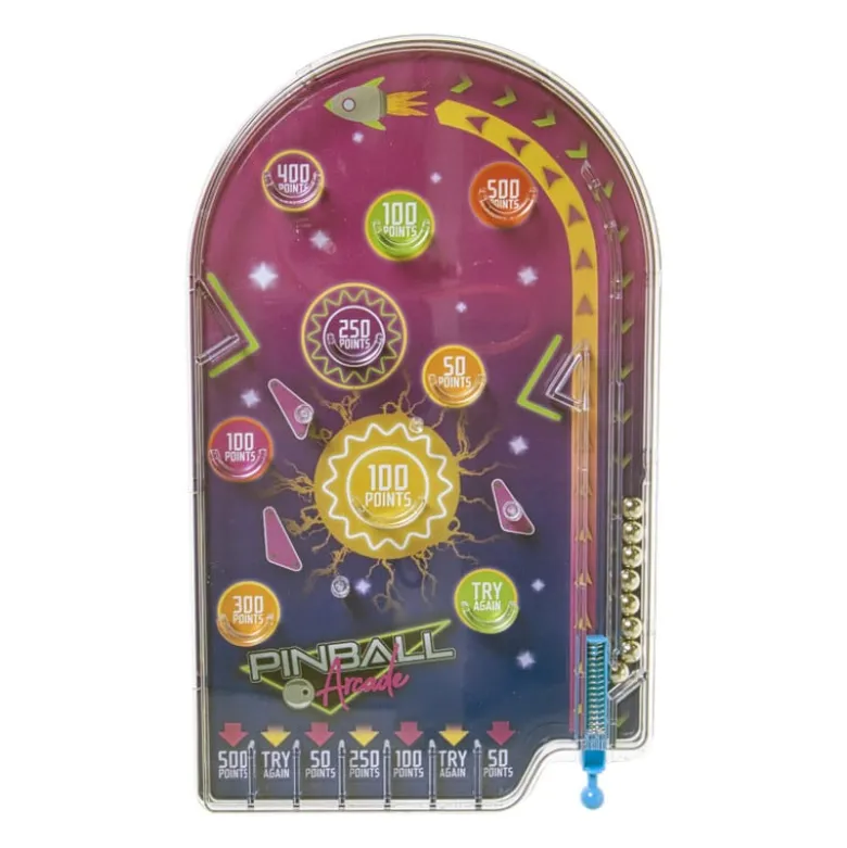 Pinball spel - 29.5x17.5x1.8 cm