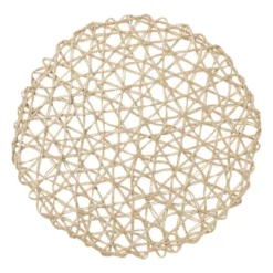 Placemat - jute - ø38 cm