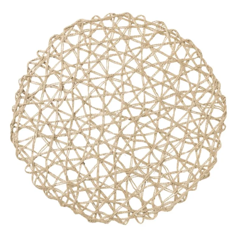 Placemat - jute - ø38 cm
