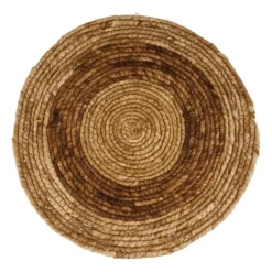 Placemat rond mais - Ø40 cm