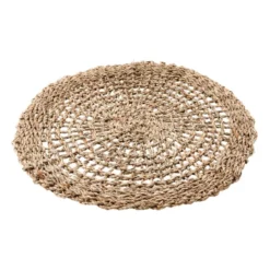 Placemat zeegras - Ø35 cm