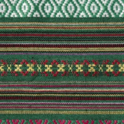 Plaid mexican - groen - 130x160 cm