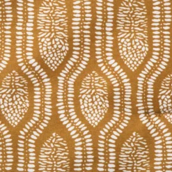 Plaid quilted wave - bruin - 130x170 cm