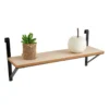 Plankje voor wandrek - 40x12x18 cm