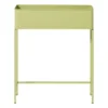 Plantenbak voor balkon breed - groen - 60x71x20 cm