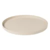 Plateau metaal rond - diverse kleuren - ø25x1.5 cm