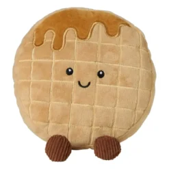 Pluche knuffel stroopwafel