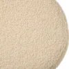 Poef bubbles - beige - ø38x42 cm