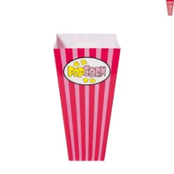 Popcornbak - diverse varianten -1 liter
