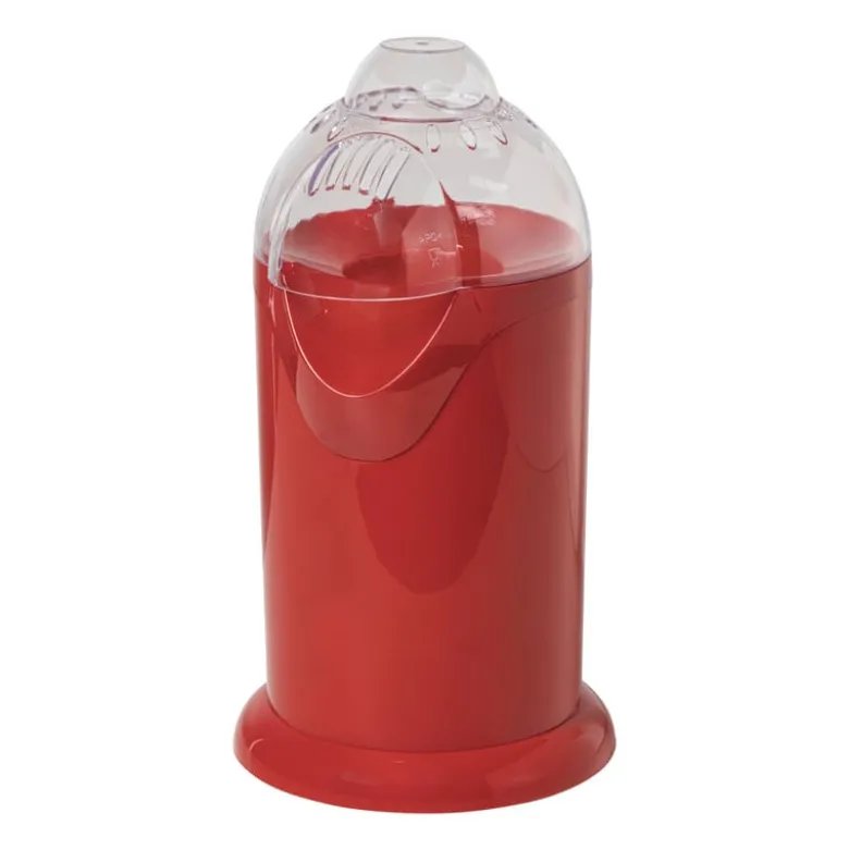 Popcorn machine - rood - 1200 watt
