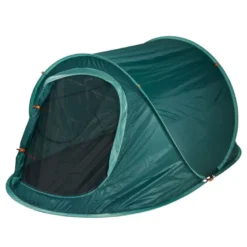 Pop-up tent voor 2 personen - groen - 67x67x4.5 cm