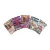 Poster Nice - multikleur - 13x18 cm