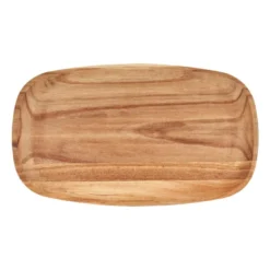 Presenteerblad Acacia - 30x17,5 cm