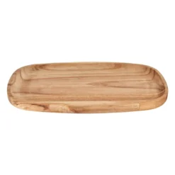 Presenteerblad Acacia - 30x17,5 cm