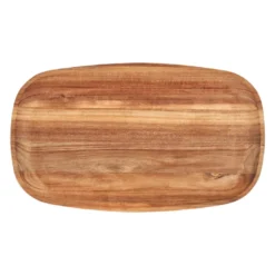 Presenteerblad Acacia - 34x19,7 cm