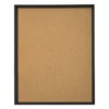 Prikbord - bruin/zwart - 40x30x3 cm