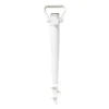 Prik parasolhouder - wit - 43.5x10 cm