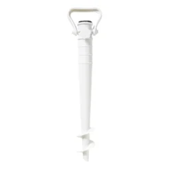 Prik parasolhouder - wit - 43.5x10 cm