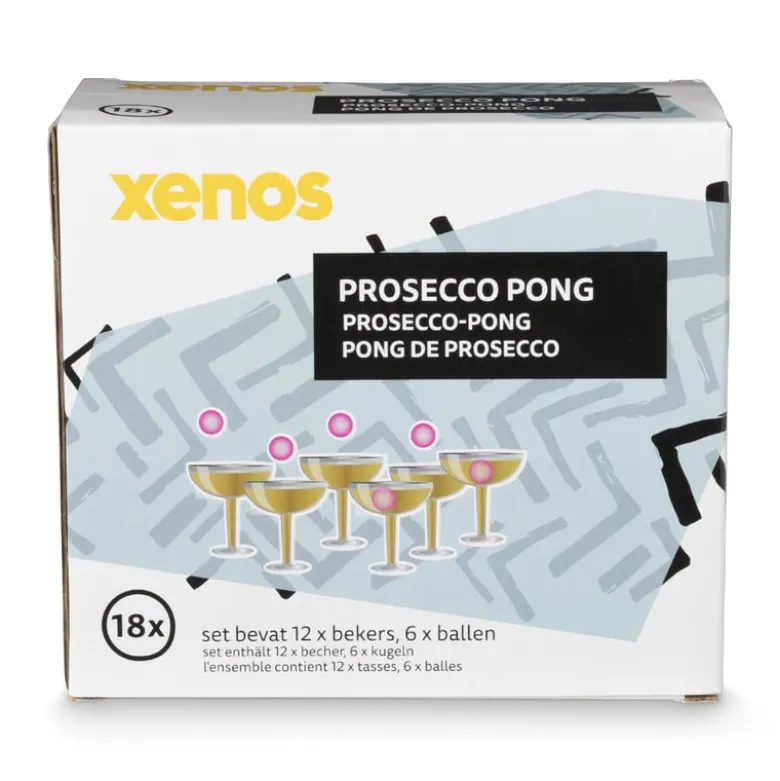 Prosecco pong
