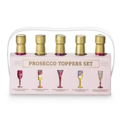 Prosecco toppers - 5 smaken