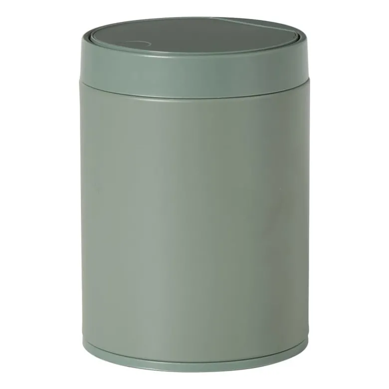 Prullenbakje - groen - 1.5 liter