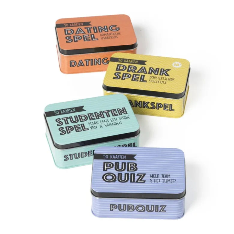 Pubquiz in blik - 50 kaarten