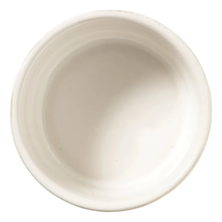 Ramekin Toscane - wit - ø9x5 cm
