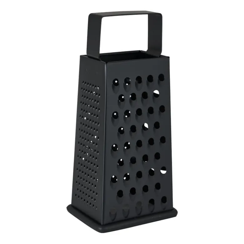 Rasp 4-in-1 - zwart