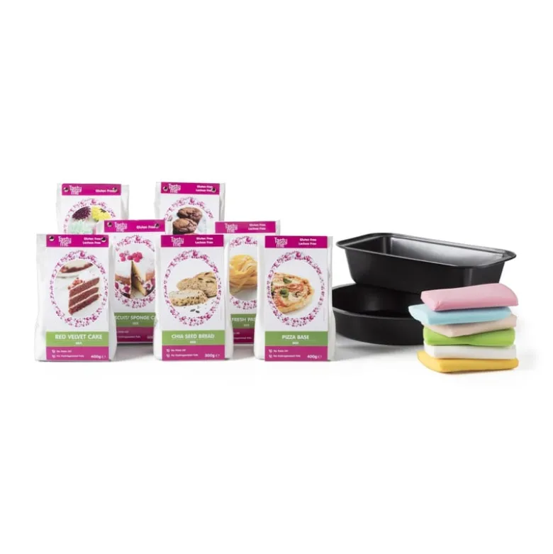 Red velvet cake - glutenvrij en lactosevrij - 400 gram