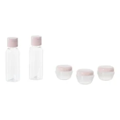 Reisflesjes set van 4 - diverse varianten