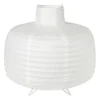 Rijstpapier lamp bol - wit - ø33x32.5 cm