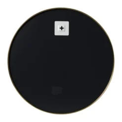 Ronde spiegel - ø50 cm - goudkleurig