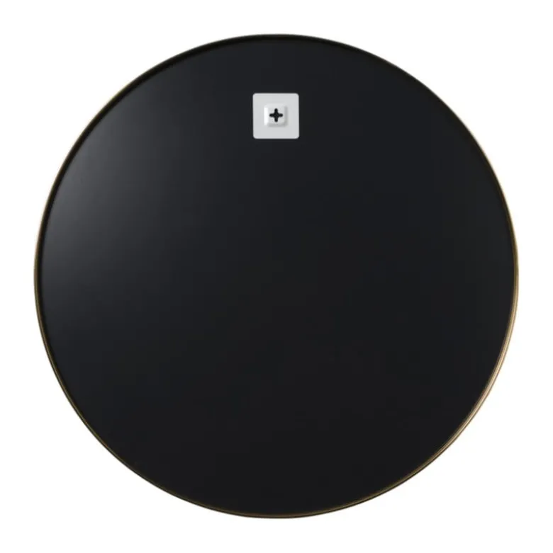 Ronde spiegel - ø70 cm - goudkleurig
